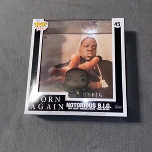 New in box funko pop notorious B.I.G